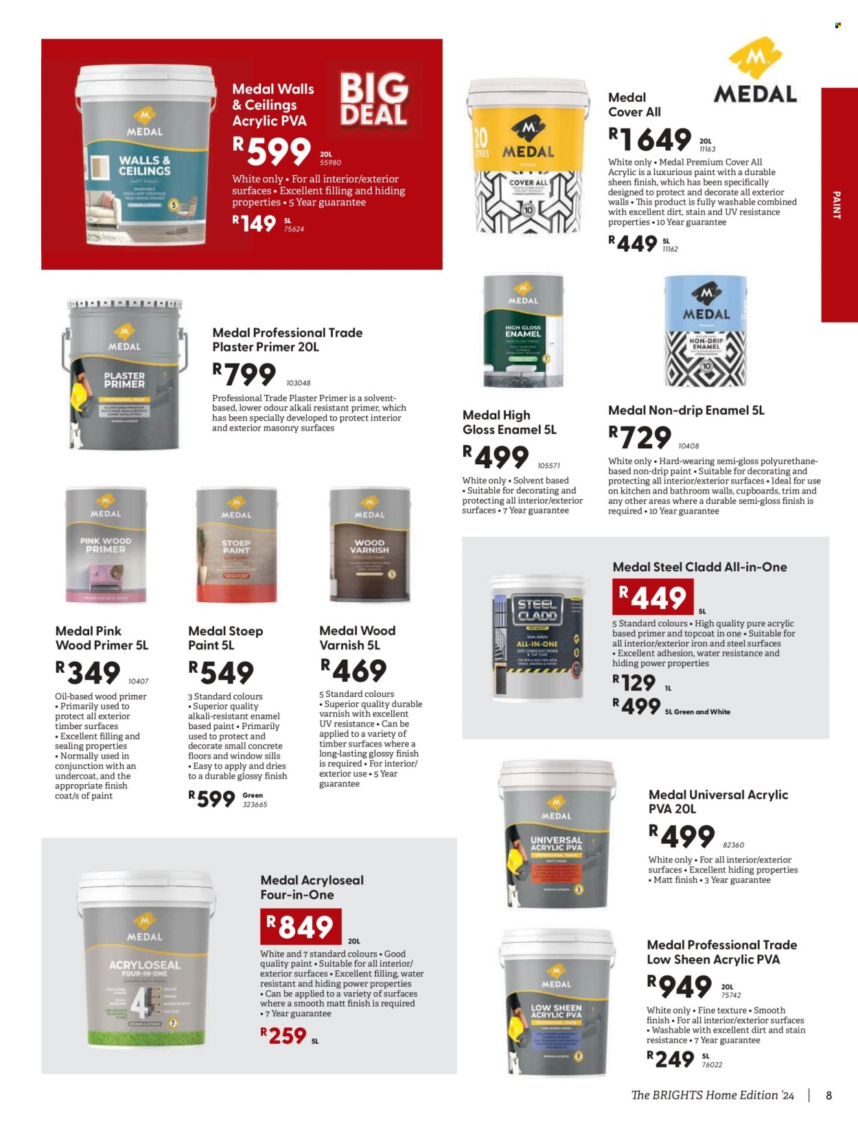 Brights Hardware specials - 15/11/2024 - 24/12/2024. Page 9