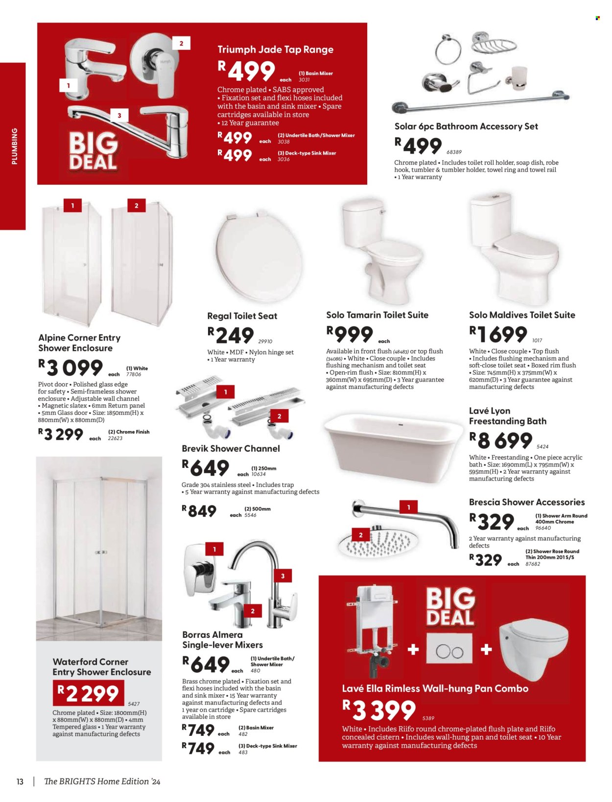 Brights Hardware specials - 15/11/2024 - 24/12/2024. Page 14