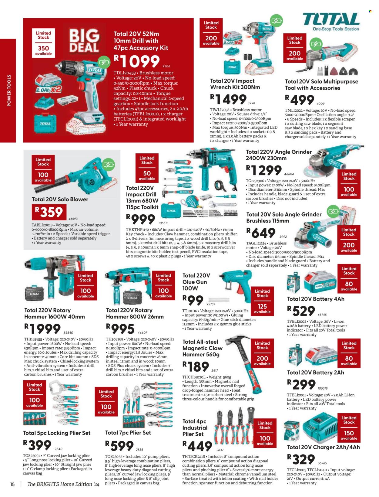 Brights Hardware specials - 15/11/2024 - 24/12/2024. Page 16