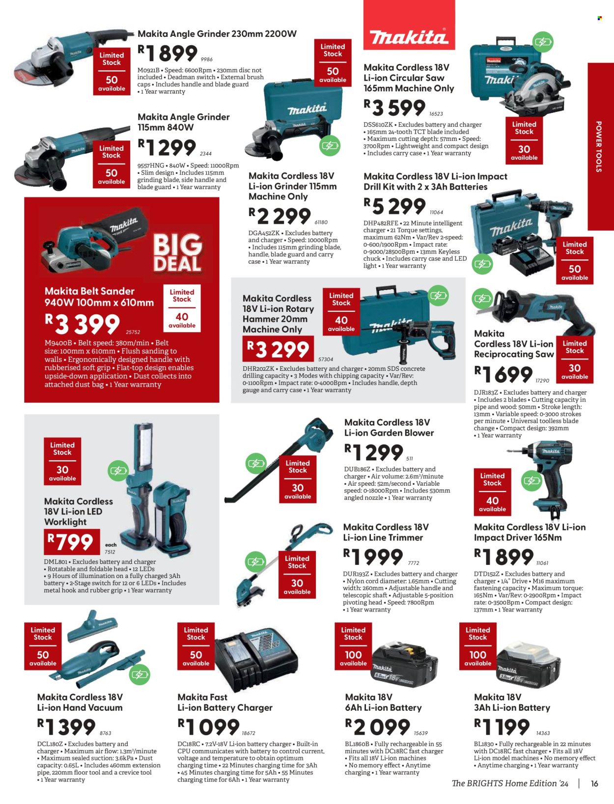 Brights Hardware specials - 15/11/2024 - 24/12/2024. Page 17
