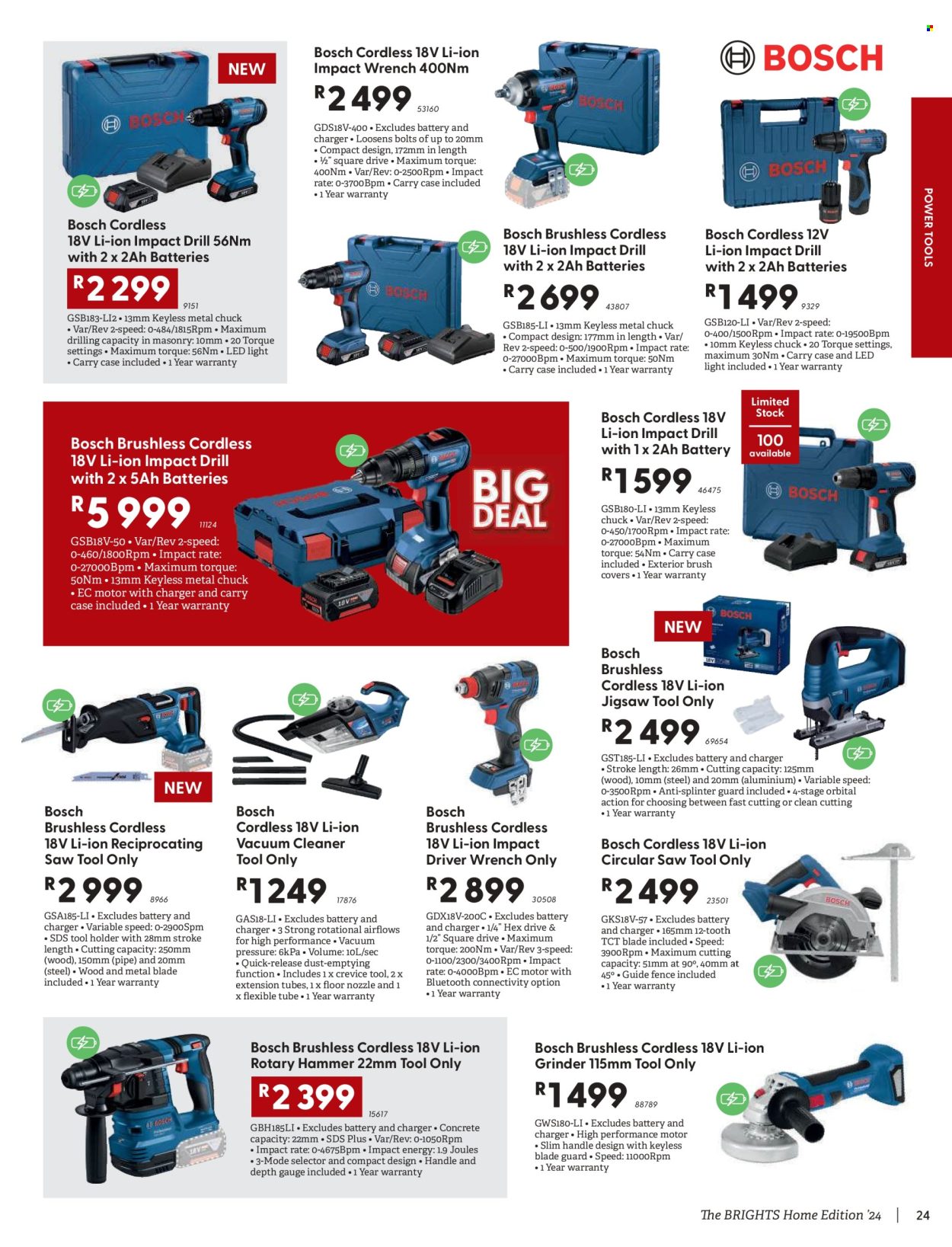 Brights Hardware specials - 15/11/2024 - 24/12/2024. Page 25