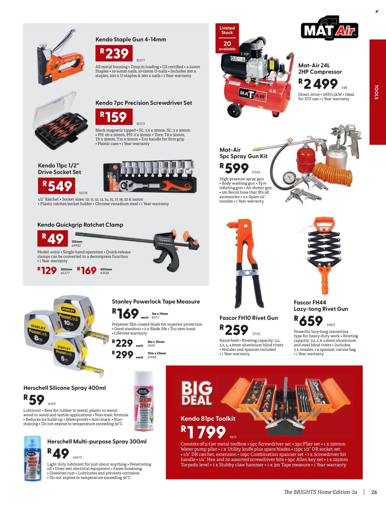 Brights Hardware specials - 15/11/2024 - 24/12/2024. Page 27