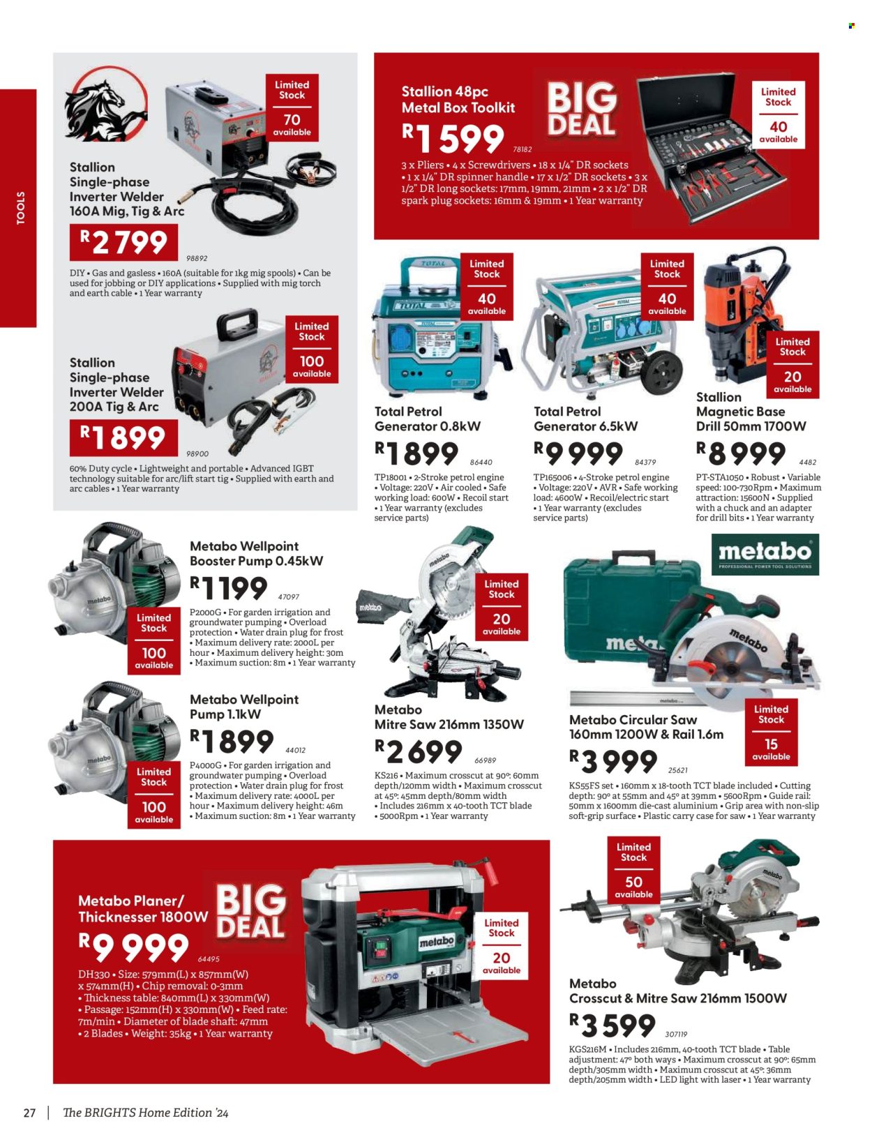 Brights Hardware specials - 15/11/2024 - 24/12/2024. Page 28