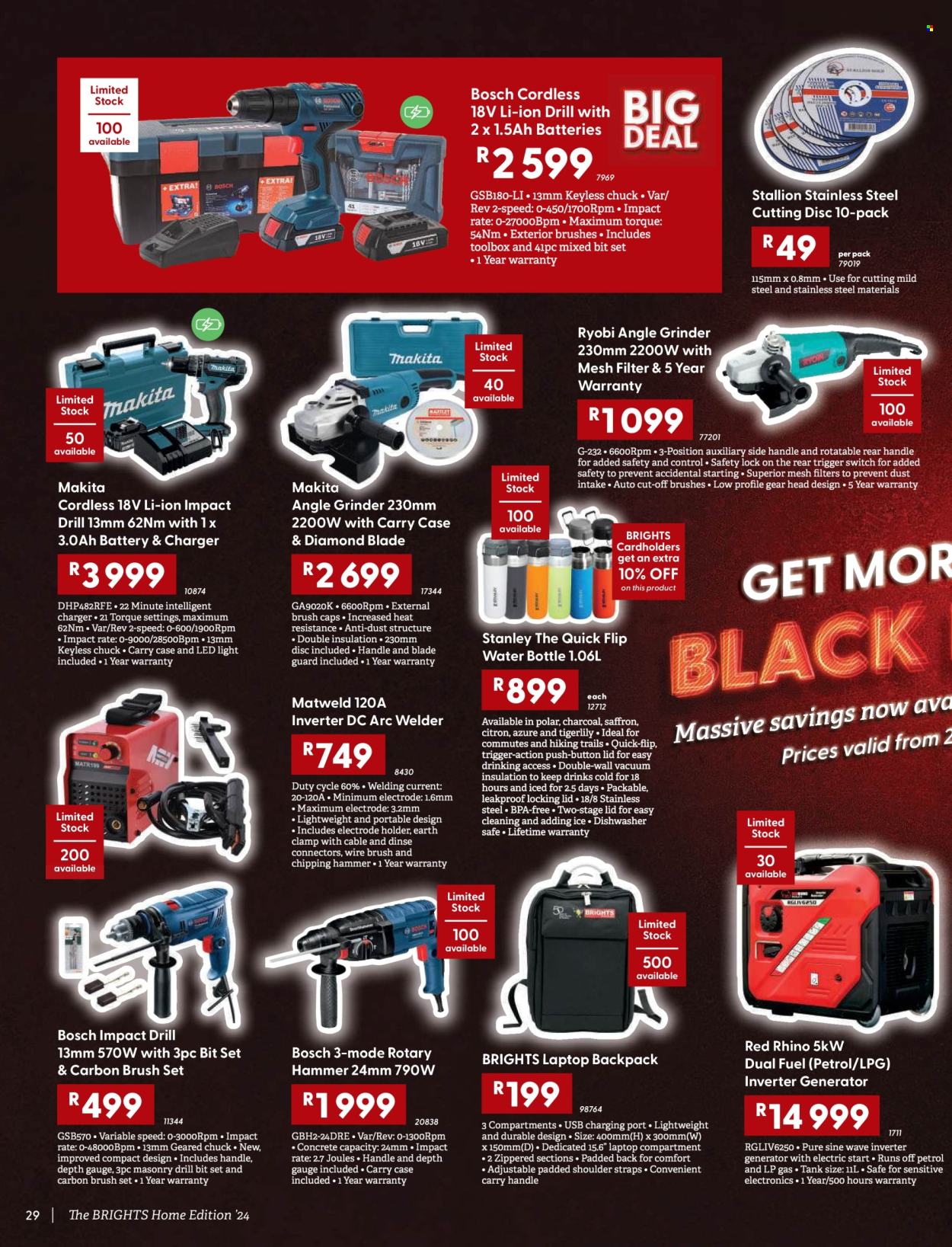 Brights Hardware specials - 15/11/2024 - 24/12/2024. Page 30