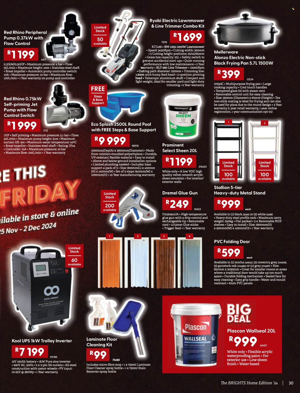 Brights Hardware specials - 15/11/2024 - 24/12/2024. Page 31