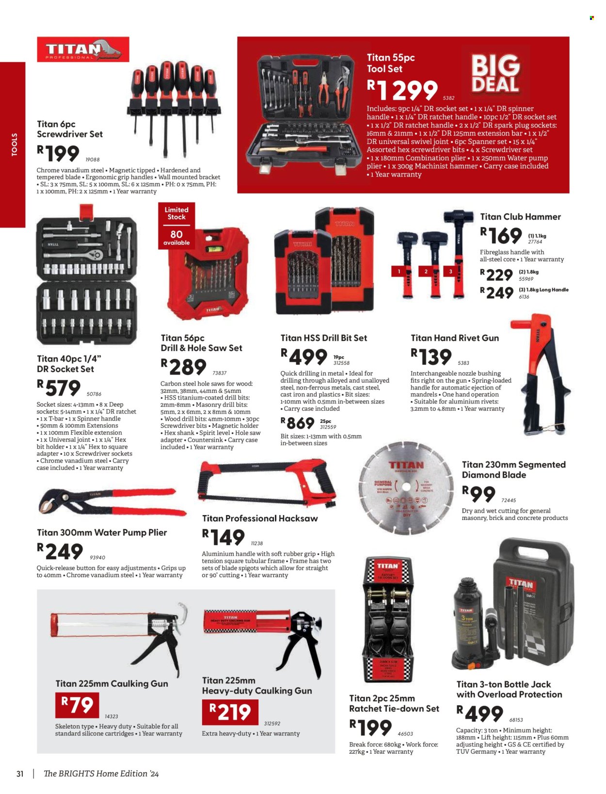 Brights Hardware specials - 15/11/2024 - 24/12/2024. Page 32