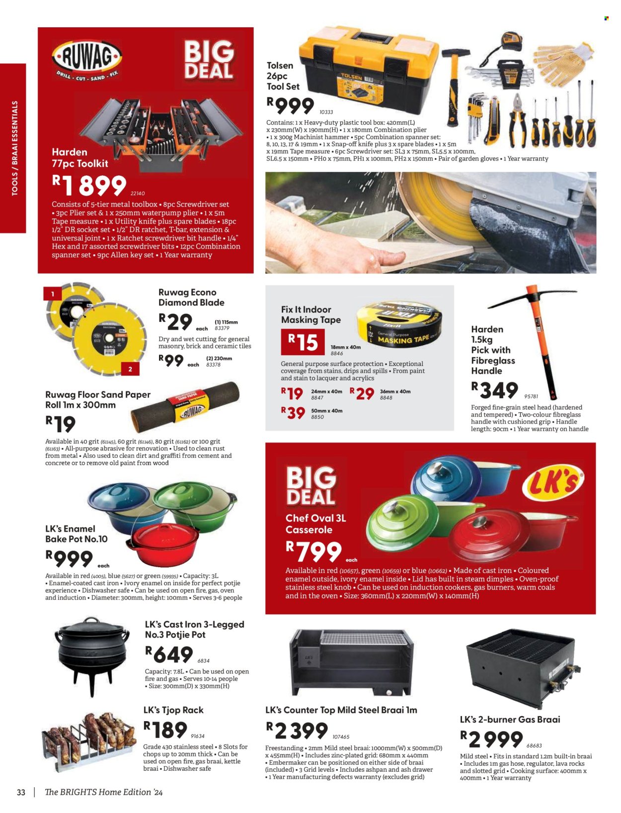Brights Hardware specials - 15/11/2024 - 24/12/2024. Page 34