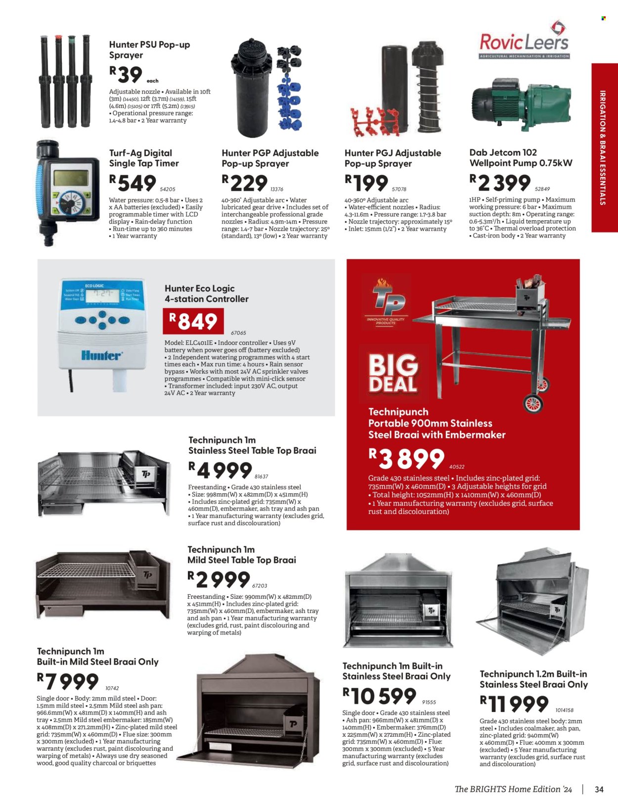 Brights Hardware specials - 15/11/2024 - 24/12/2024. Page 35