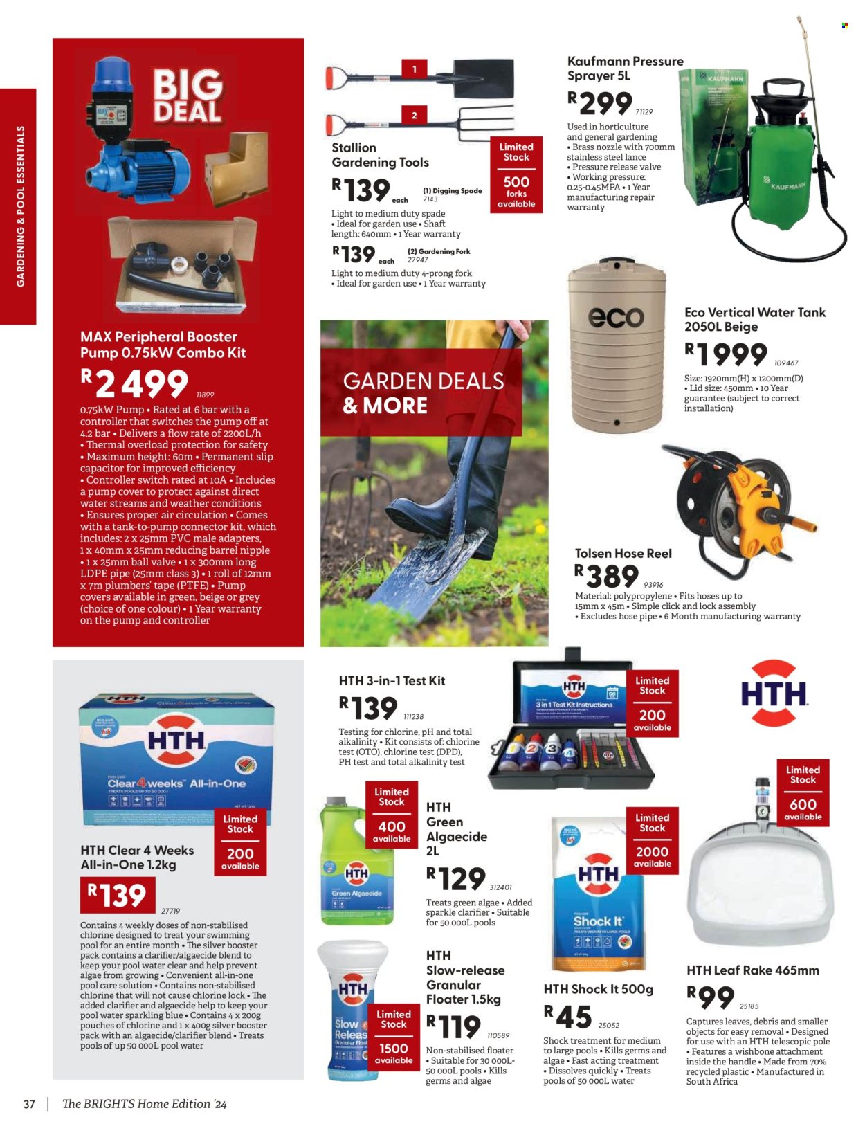 Brights Hardware specials - 15/11/2024 - 24/12/2024. Page 38
