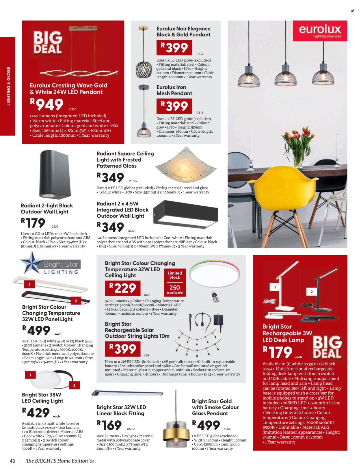 Brights Hardware specials - 15/11/2024 - 24/12/2024. Page 44