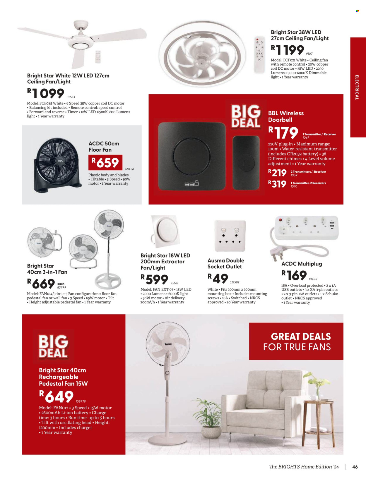 Brights Hardware specials - 15/11/2024 - 24/12/2024. Page 47