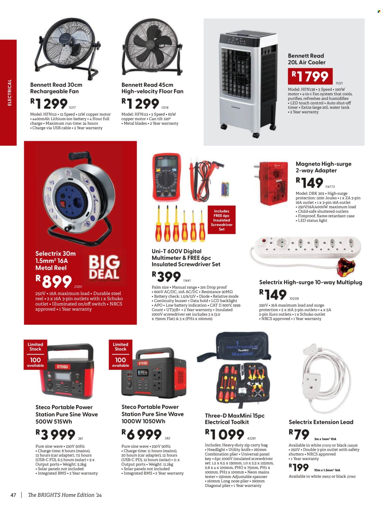Brights Hardware specials - 15/11/2024 - 24/12/2024. Page 48