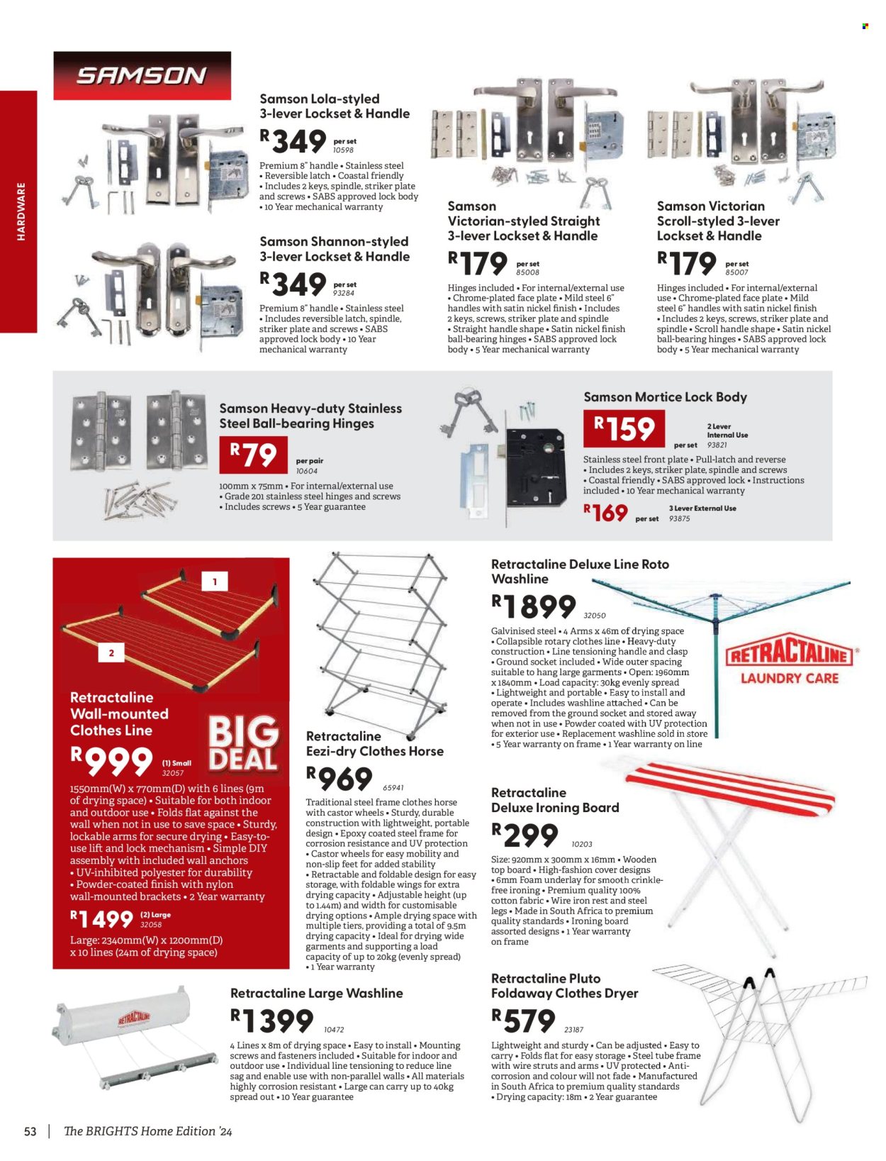 Brights Hardware specials - 15/11/2024 - 24/12/2024. Page 54