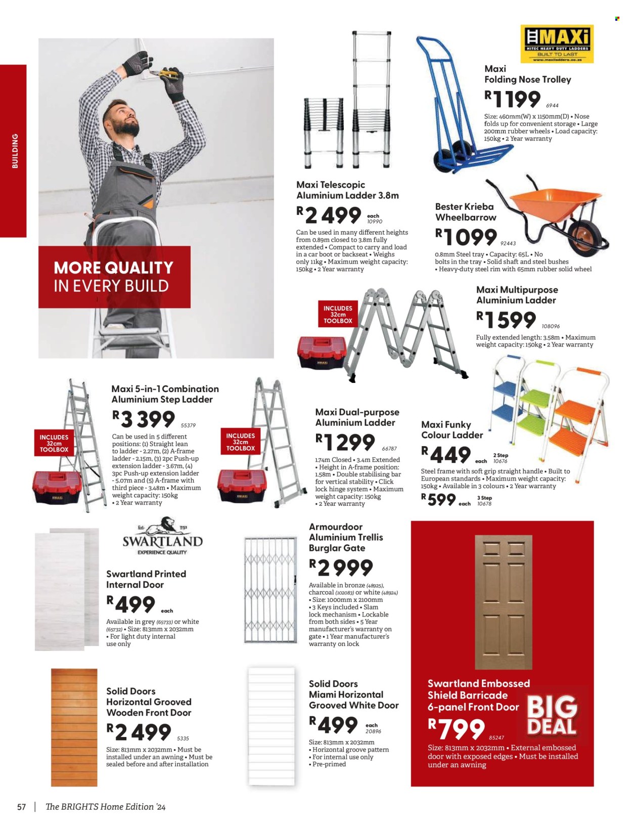 Brights Hardware specials - 15/11/2024 - 24/12/2024. Page 58