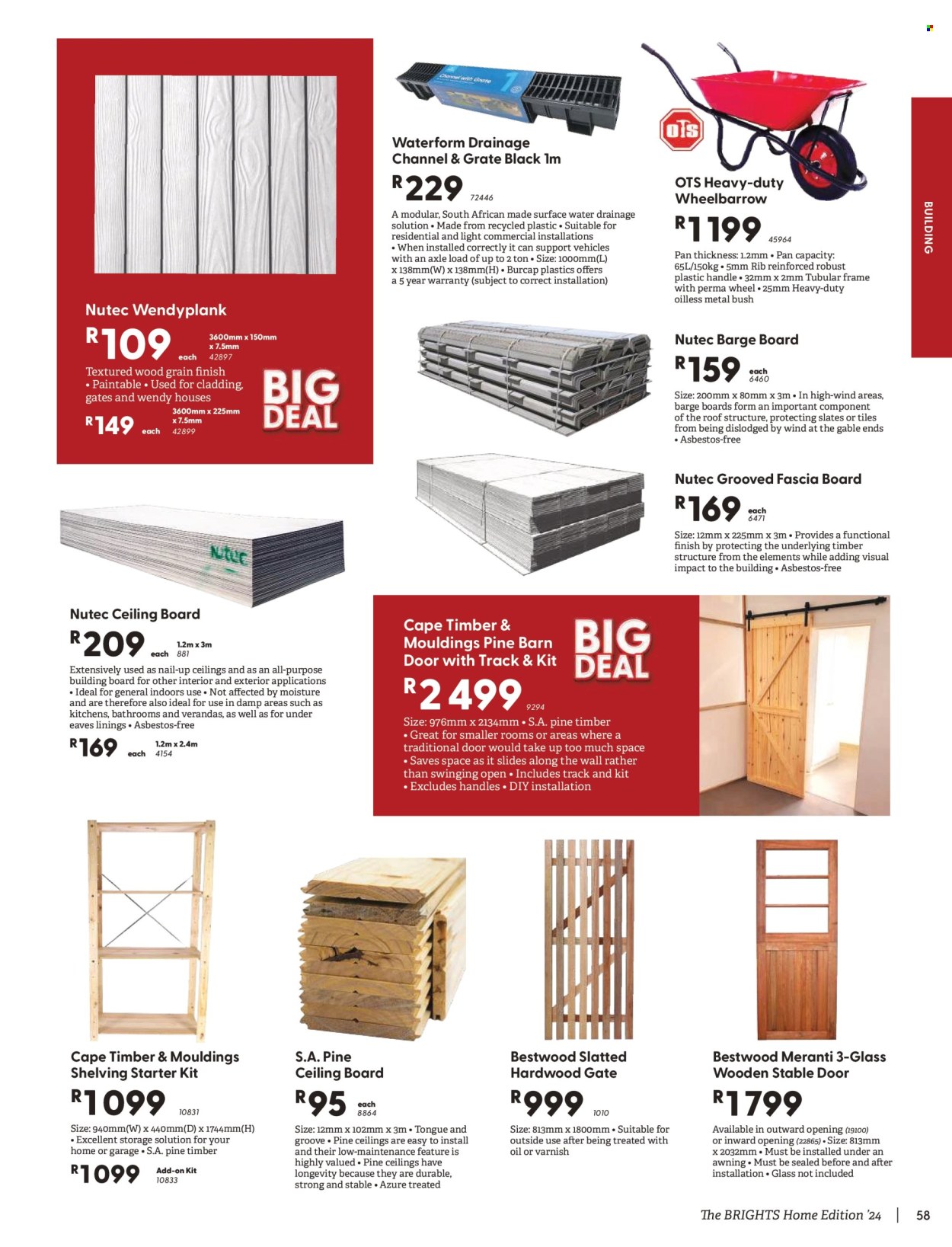 Brights Hardware specials - 15/11/2024 - 24/12/2024. Page 59