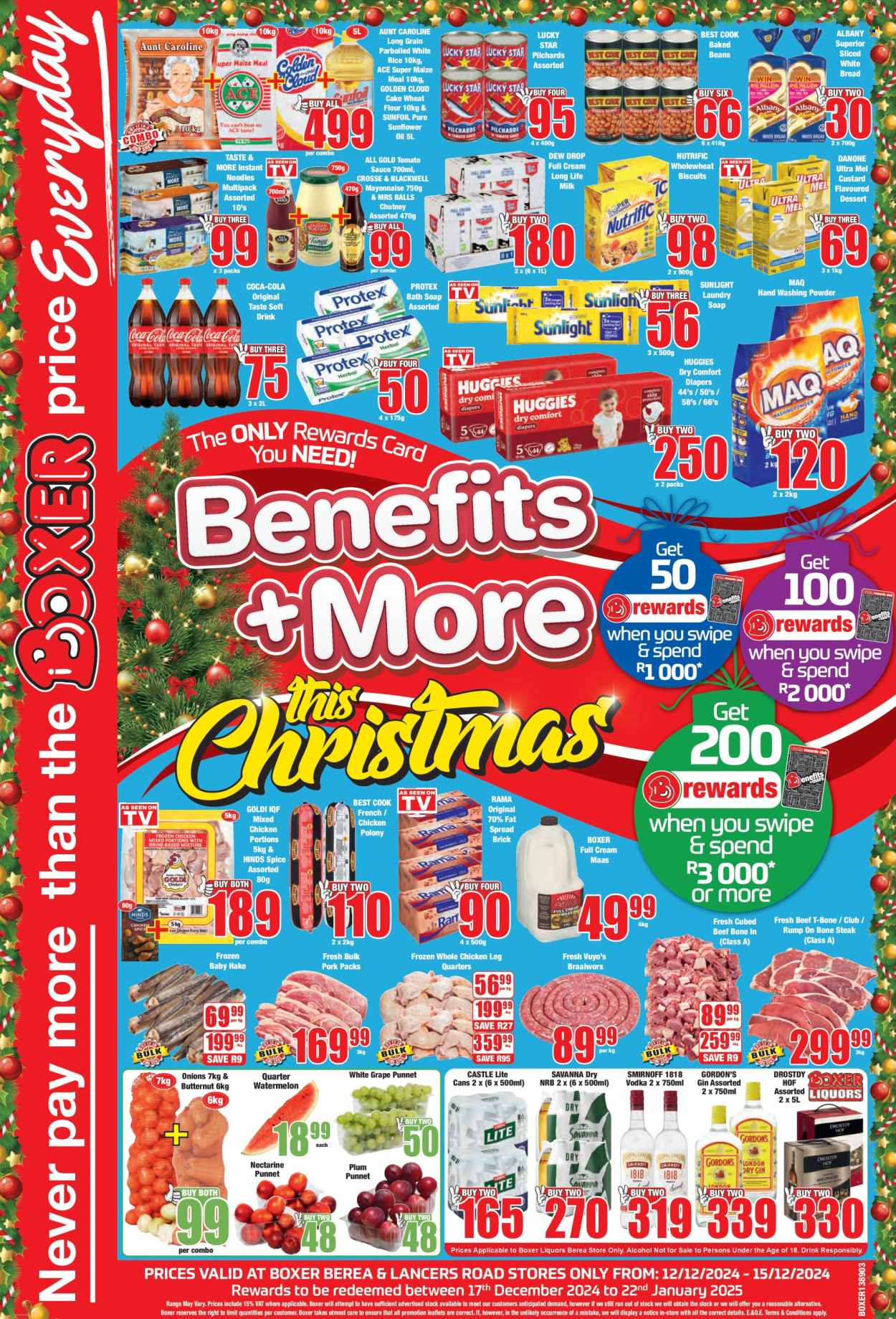 Boxer specials - 12/12/2024 - 15/12/2024. Page 1
