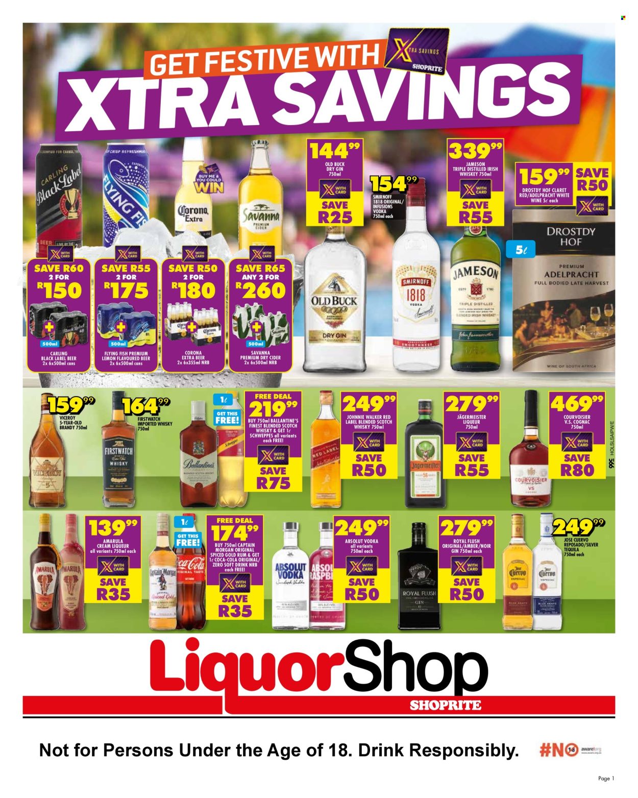 Shoprite specials - 12/12/2024 - 26/12/2024. Page 1