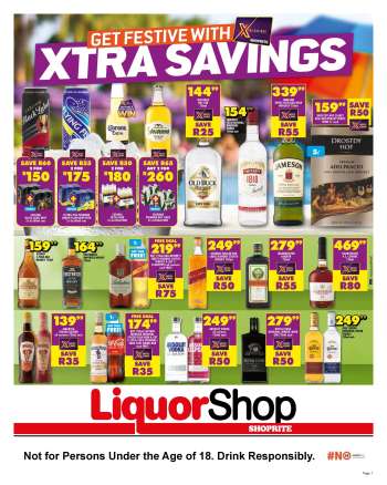 Shoprite catalogue  - 12/12/2024 - 26/12/2024.