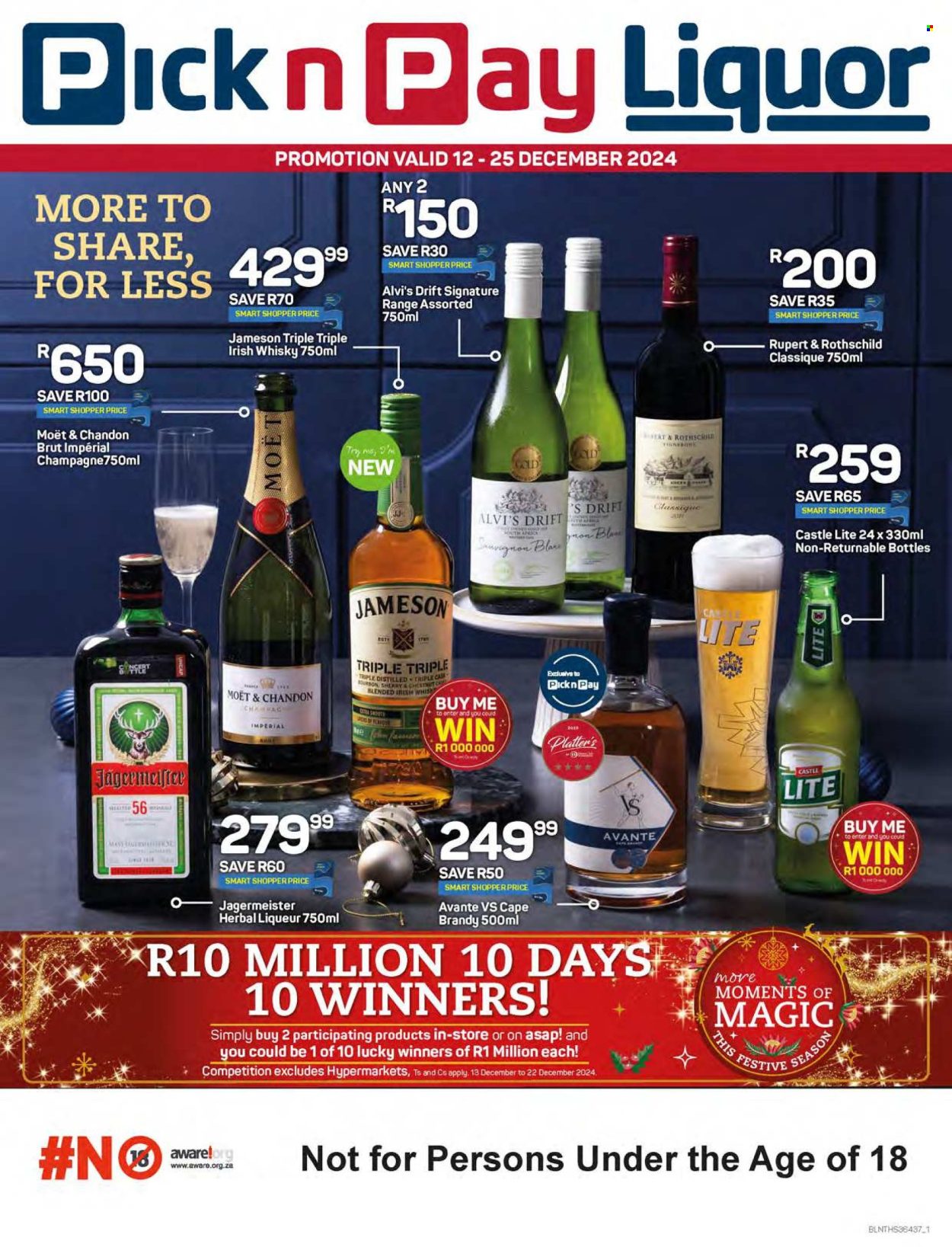 Pick n Pay specials - 12/12/2024 - 25/12/2024. Page 1