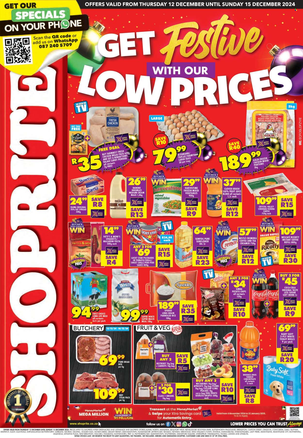 Shoprite specials - 12/12/2024 - 15/12/2024. Page 1