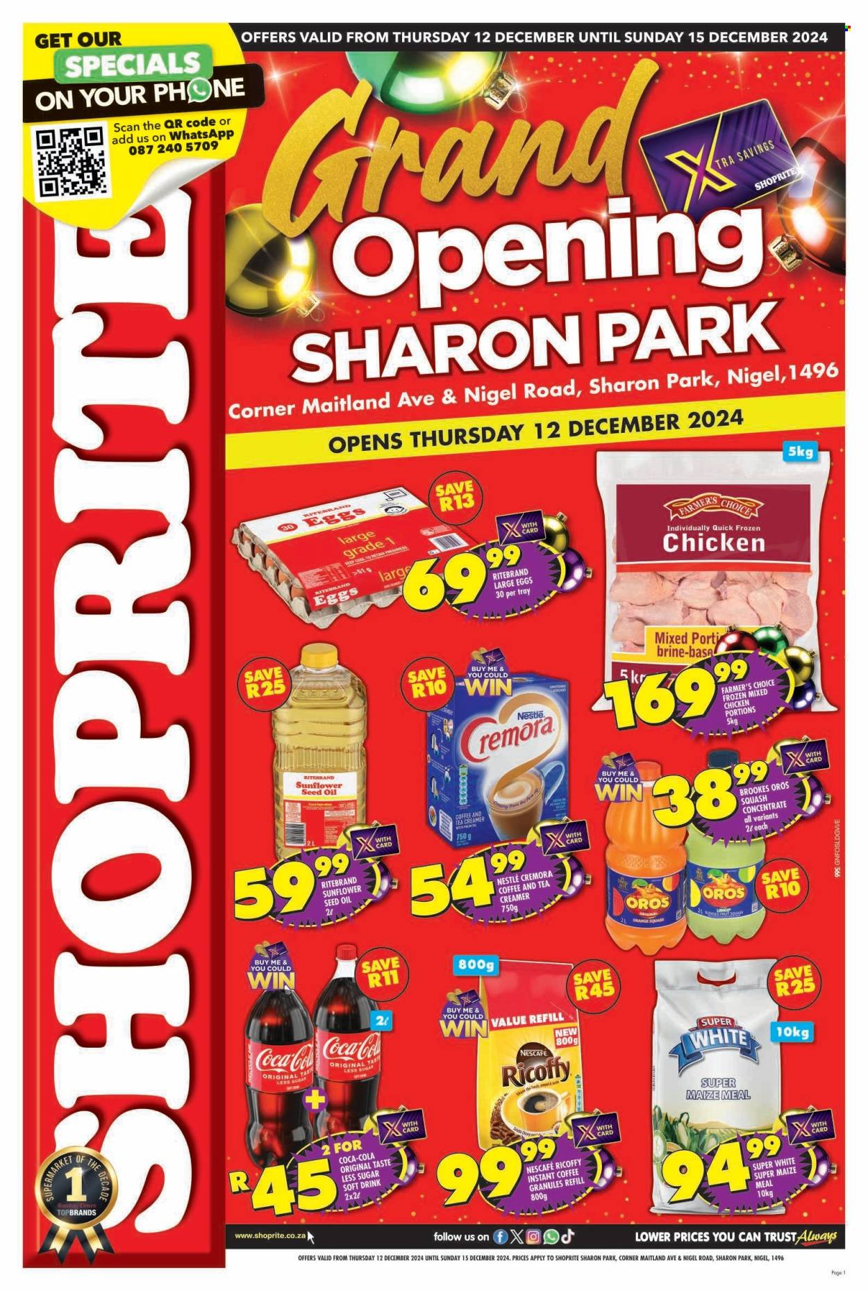 Shoprite specials - 12/12/2024 - 15/12/2024. Page 1