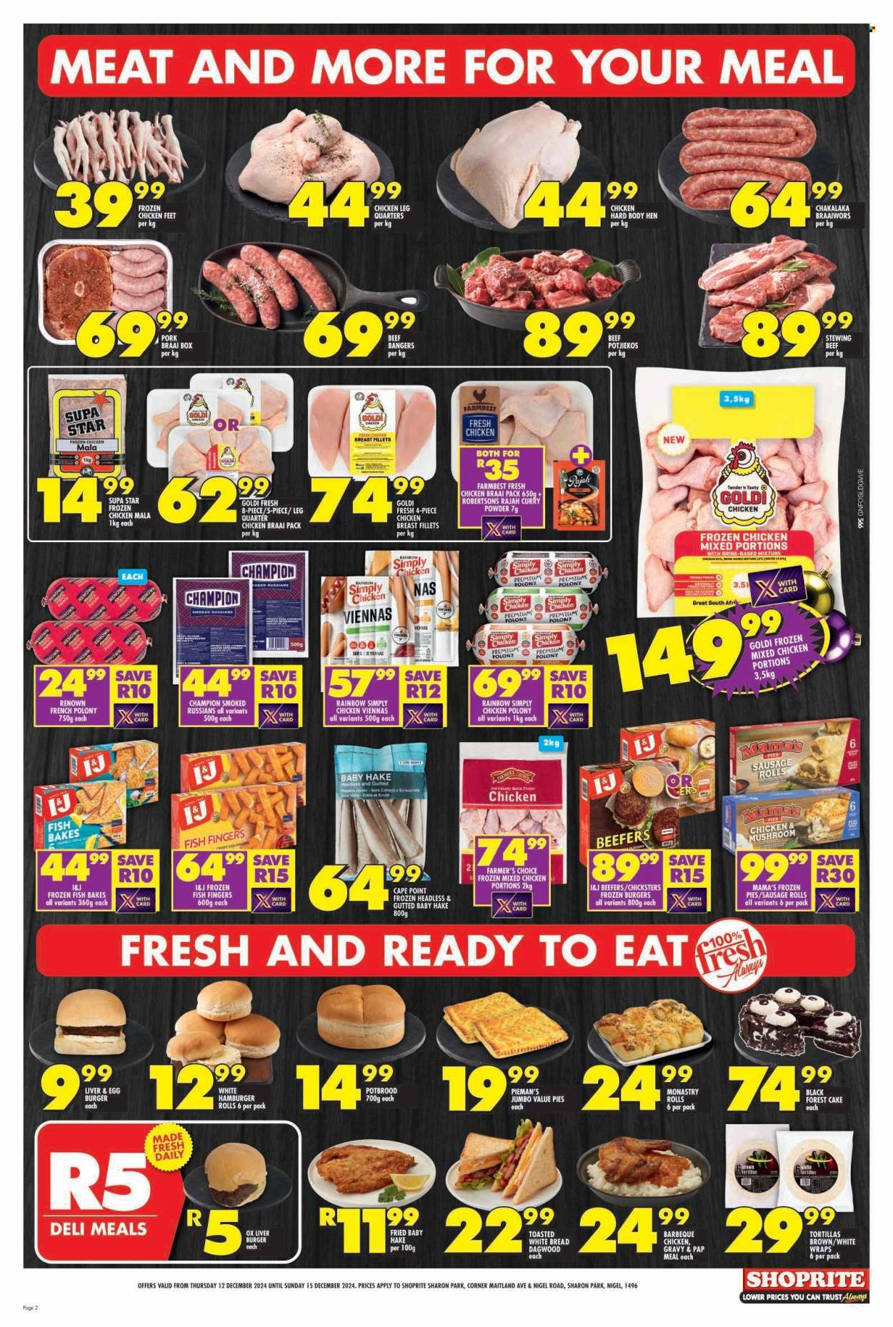 Shoprite specials - 12/12/2024 - 15/12/2024. Page 2