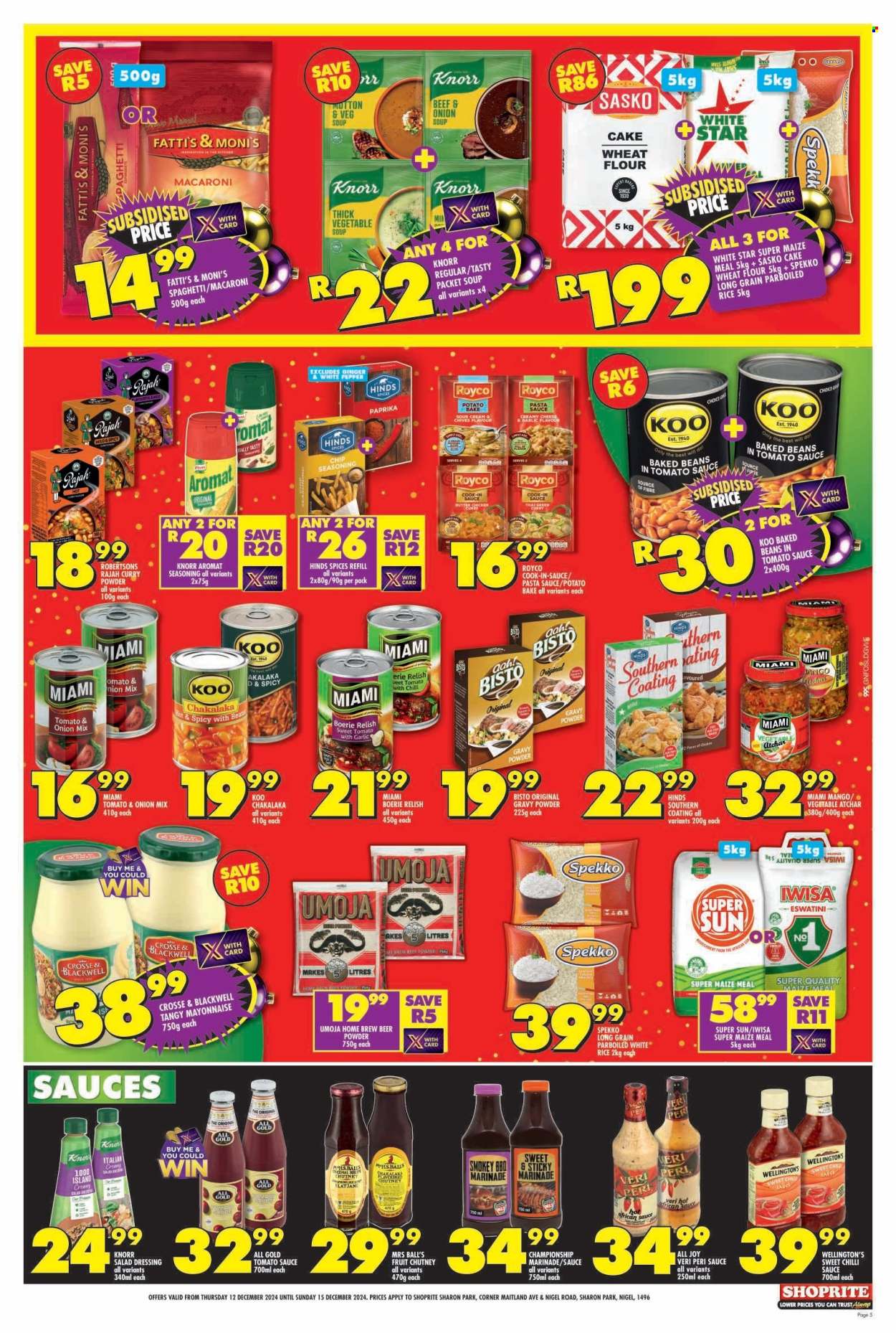 Shoprite specials - 12/12/2024 - 15/12/2024. Page 5