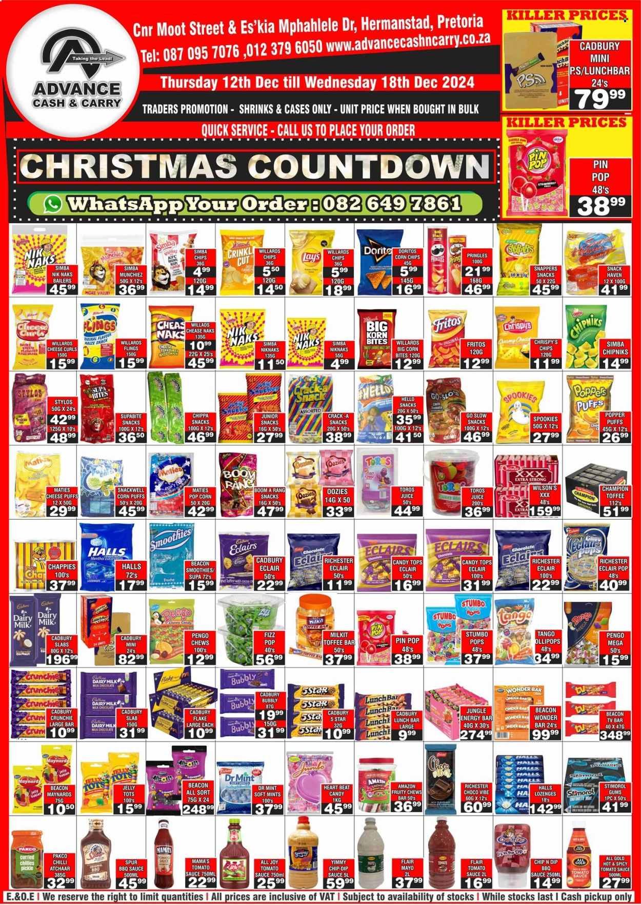 Advance Cash & Carry specials - 12/12/2024 - 18/12/2024. Page 3