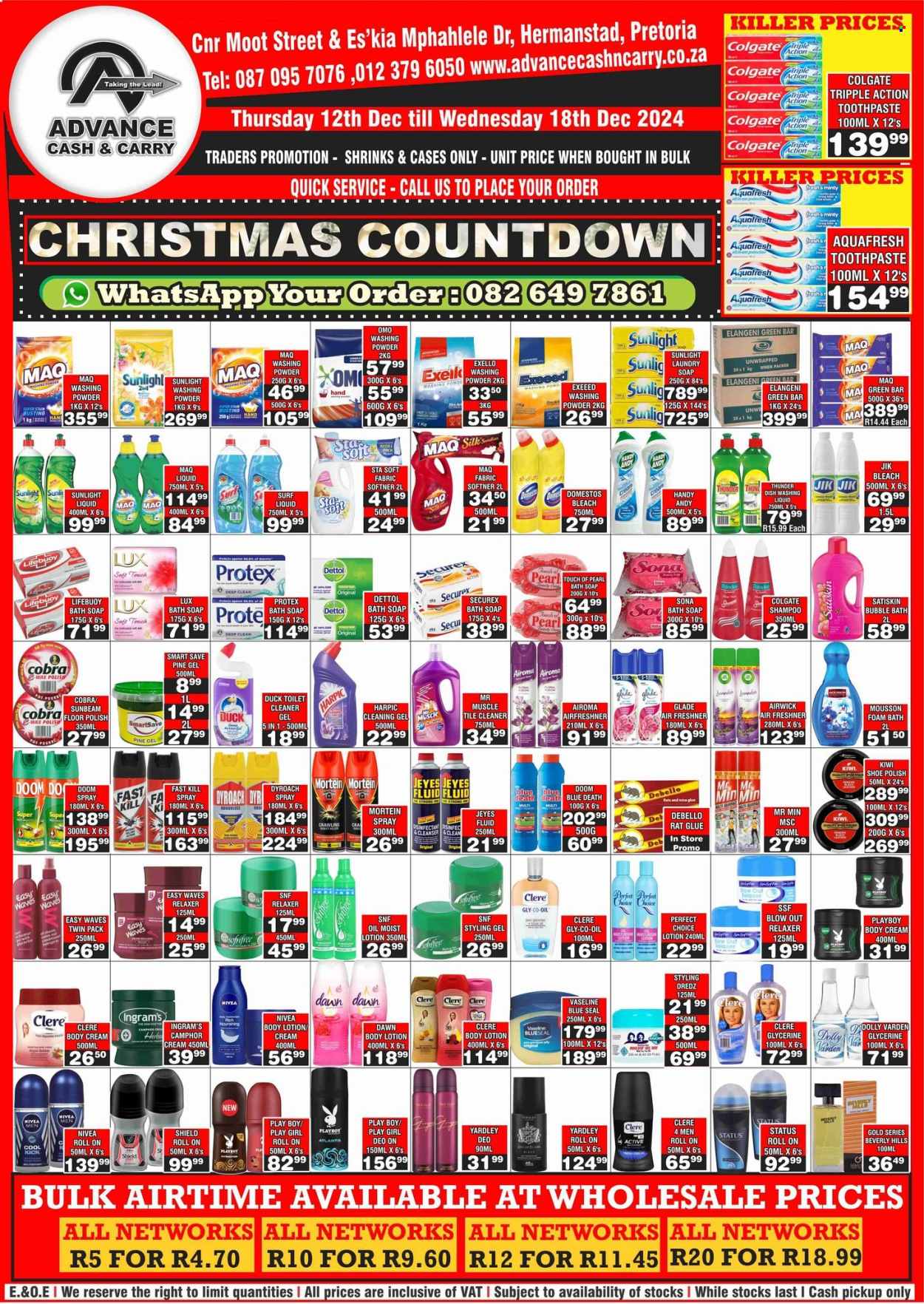 Advance Cash & Carry specials - 12/12/2024 - 18/12/2024. Page 4