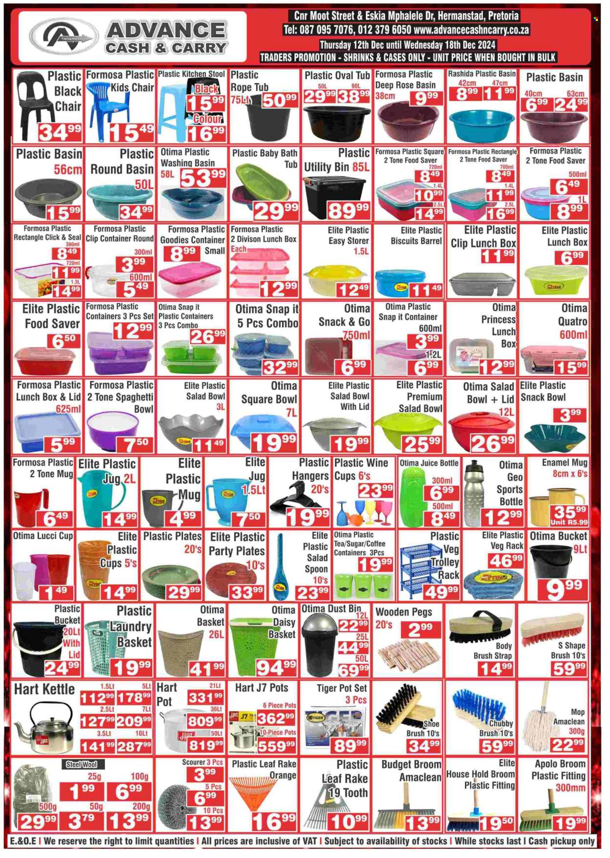 Advance Cash & Carry specials - 12/12/2024 - 18/12/2024. Page 16