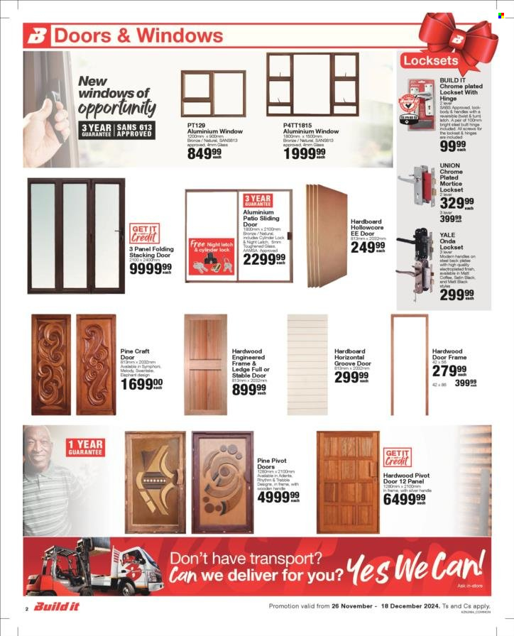 Build It specials - 26/11/2024 - 18/12/2024. Page 2