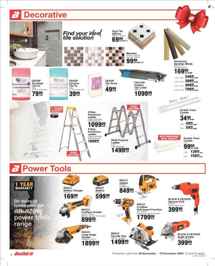 Build It specials - 26/11/2024 - 18/12/2024. Page 4