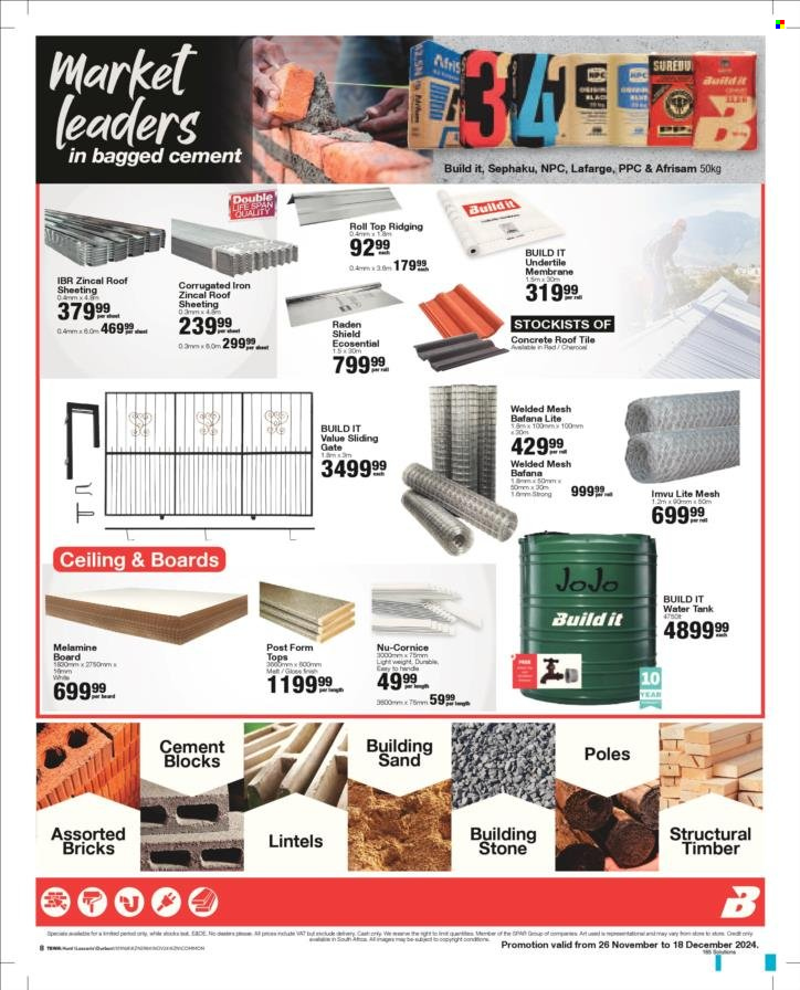 Build It specials - 26/11/2024 - 18/12/2024. Page 8