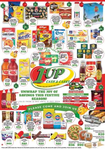 1UP Cash & Carry catalogue  - 12/12/2024 - 31/12/2024.