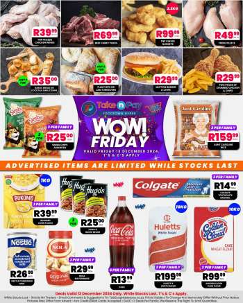 Take n Pay catalogue  - 13/12/2024 - 13/12/2024.