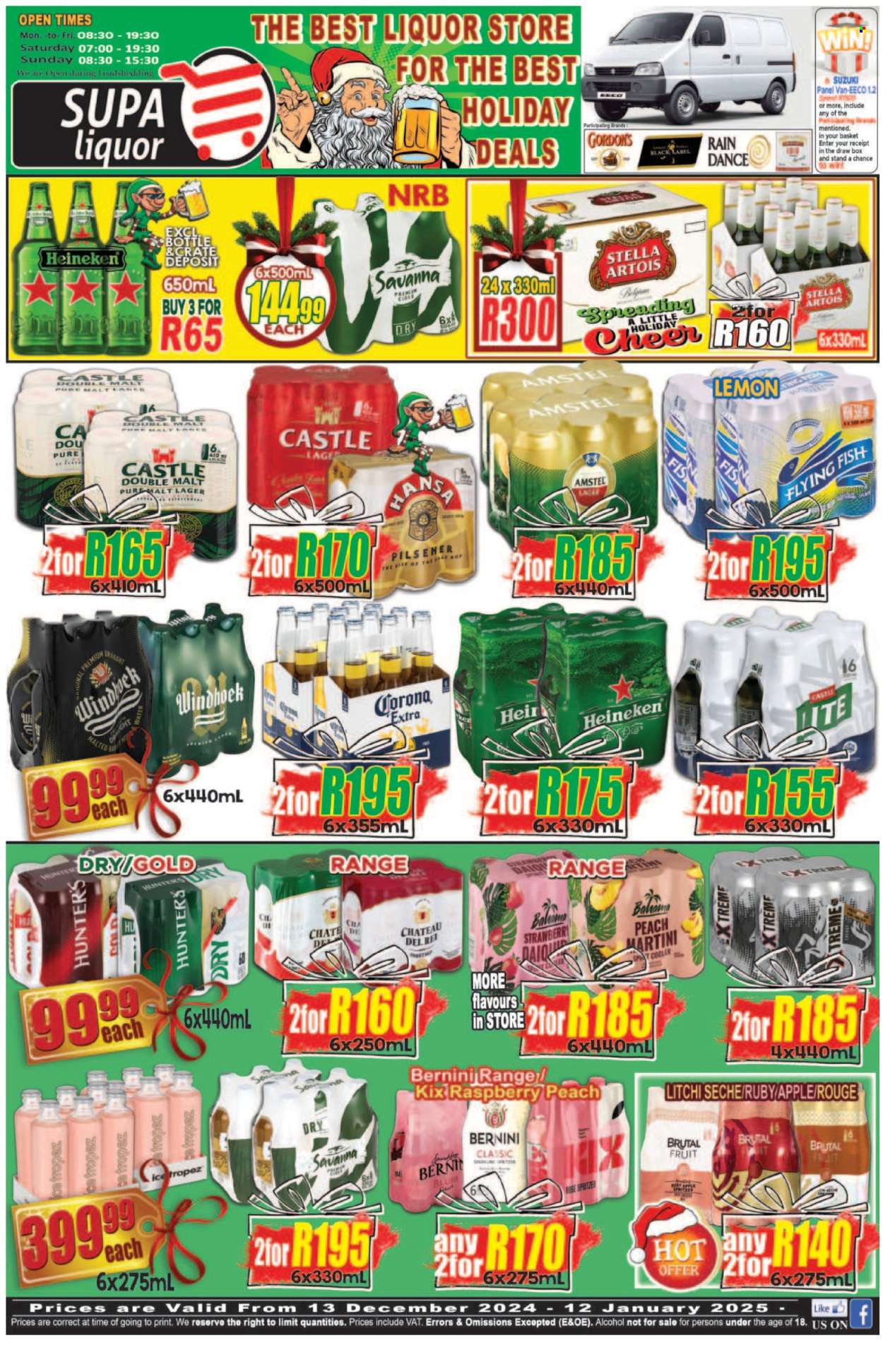 Supa Store specials - 13/12/2024 - 12/01/2025. Page 12