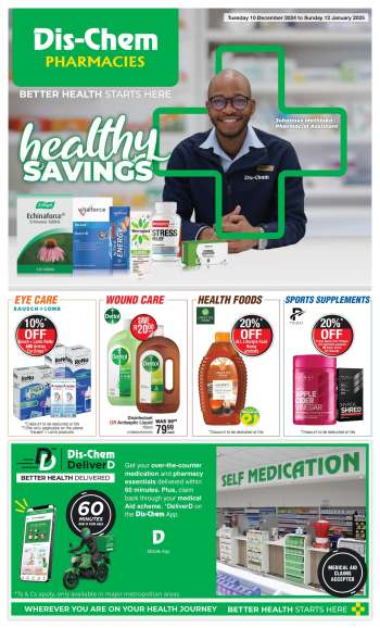 Dis-Chem catalogue  - 10/12/2024 - 12/01/2025.