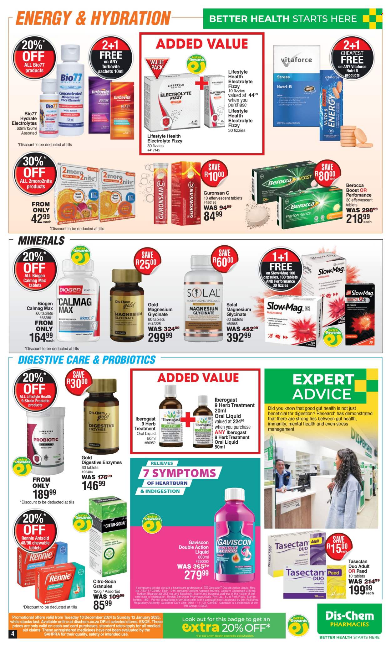 Dis-Chem specials - 10/12/2024 - 12/01/2025. Page 4