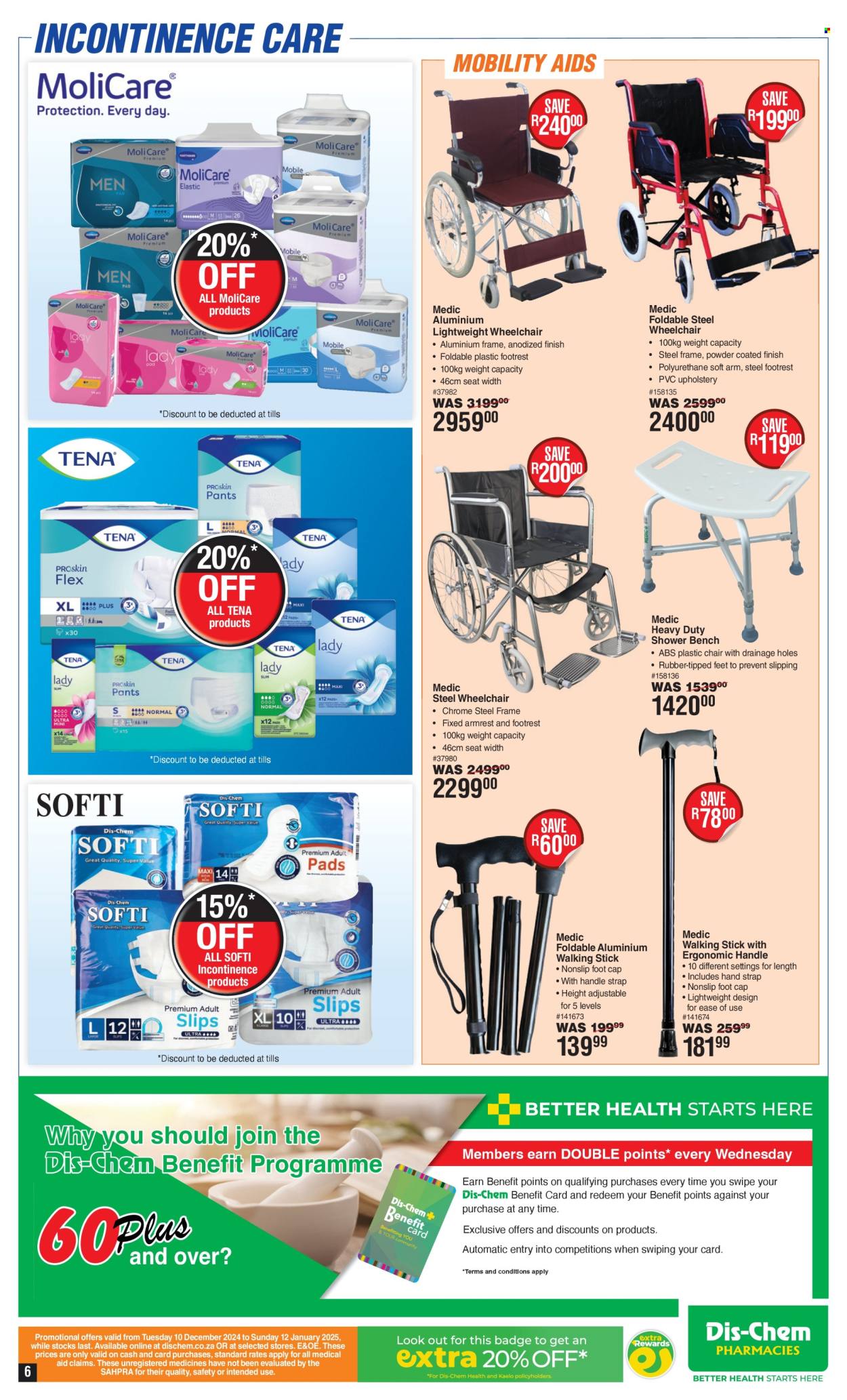Dis-Chem specials - 10/12/2024 - 12/01/2025. Page 6