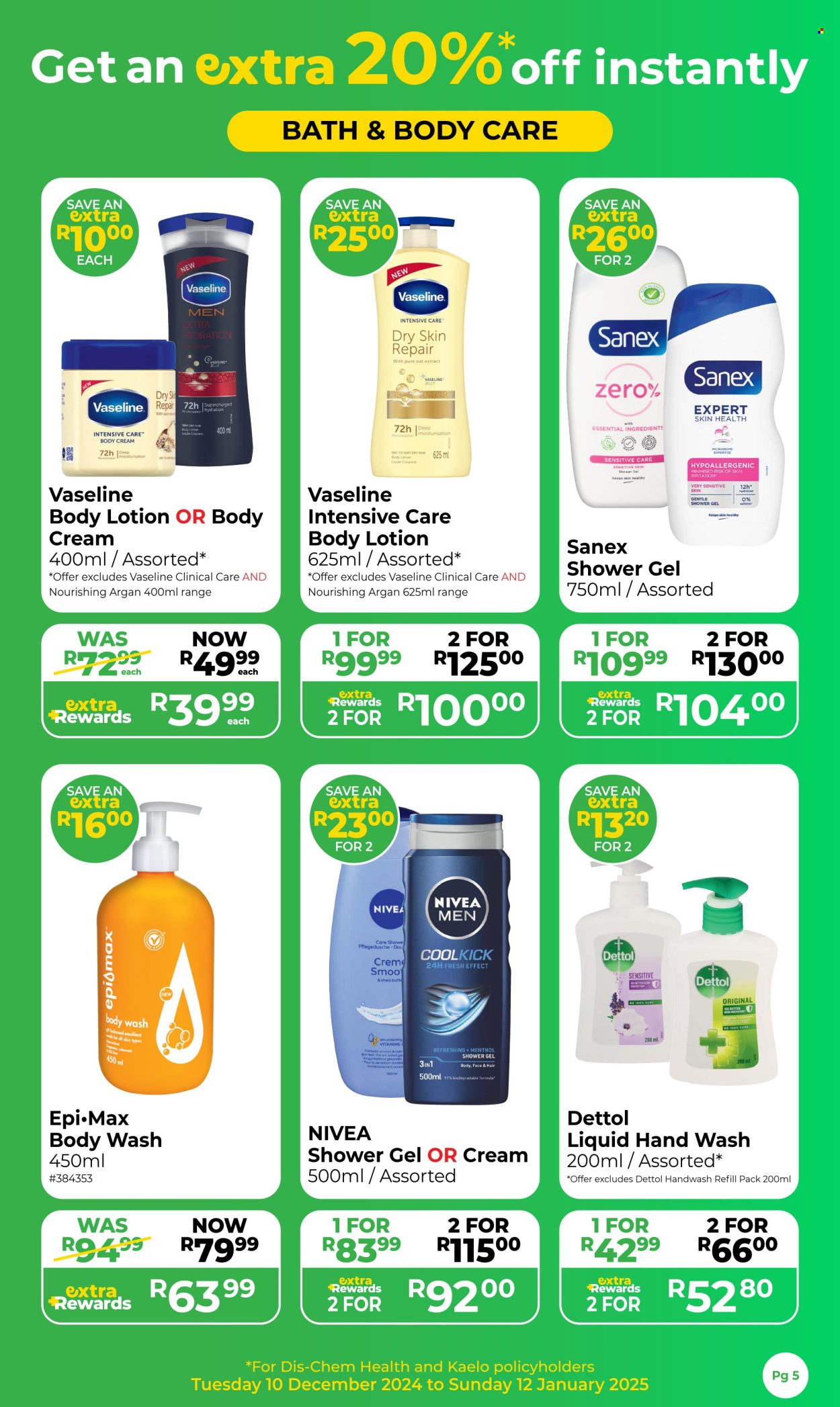Dis-Chem specials - 10/12/2024 - 12/01/2025. Page 5