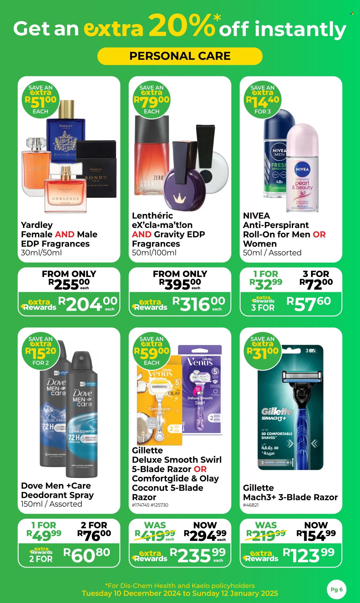 Dis-Chem specials - 10/12/2024 - 12/01/2025. Page 6