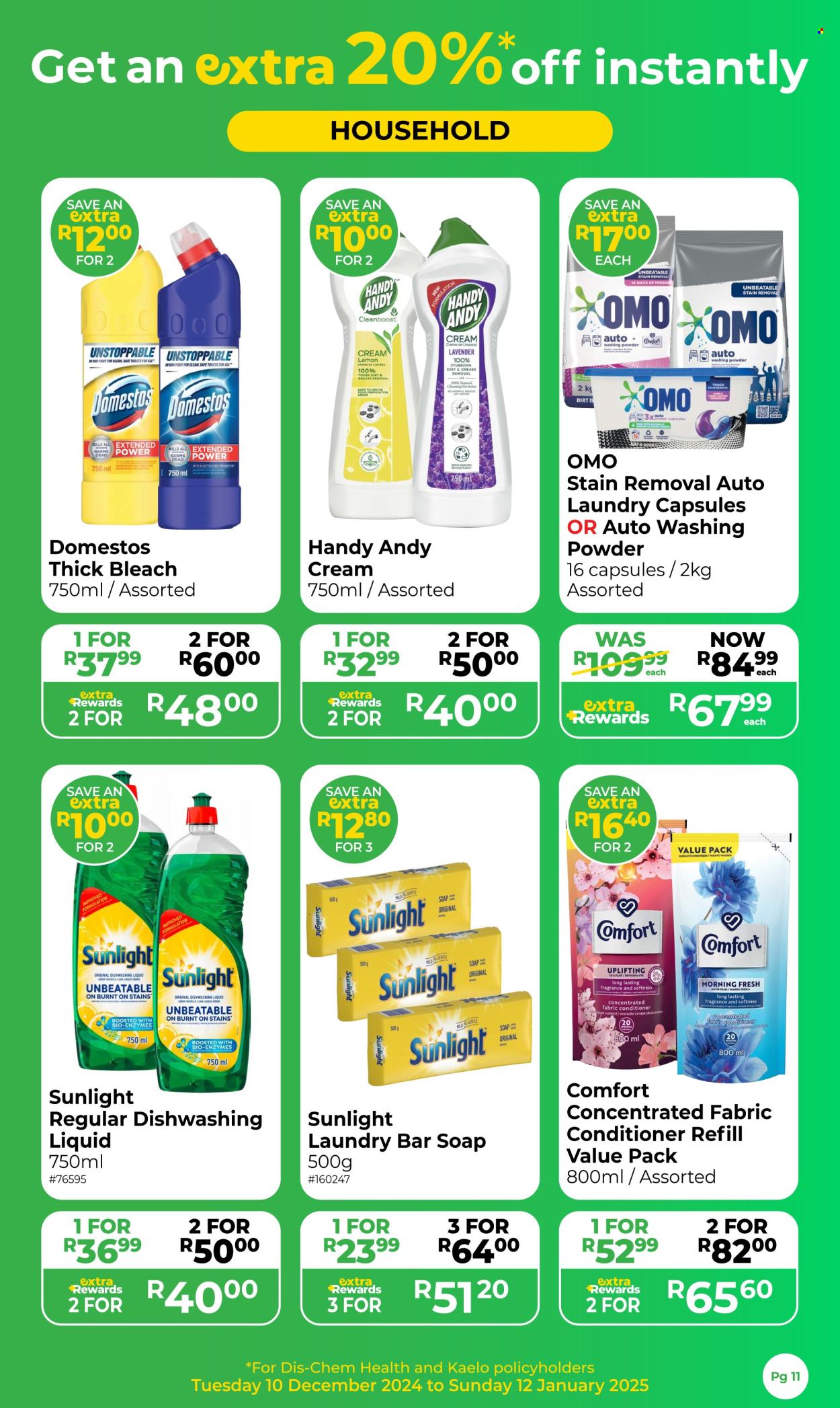 Dis-Chem specials - 10/12/2024 - 12/01/2025. Page 11