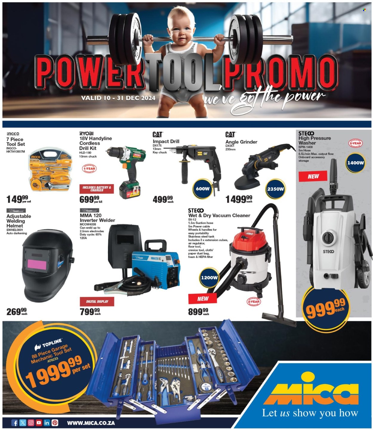 Mica specials - 10/12/2024 - 31/12/2024. Page 1