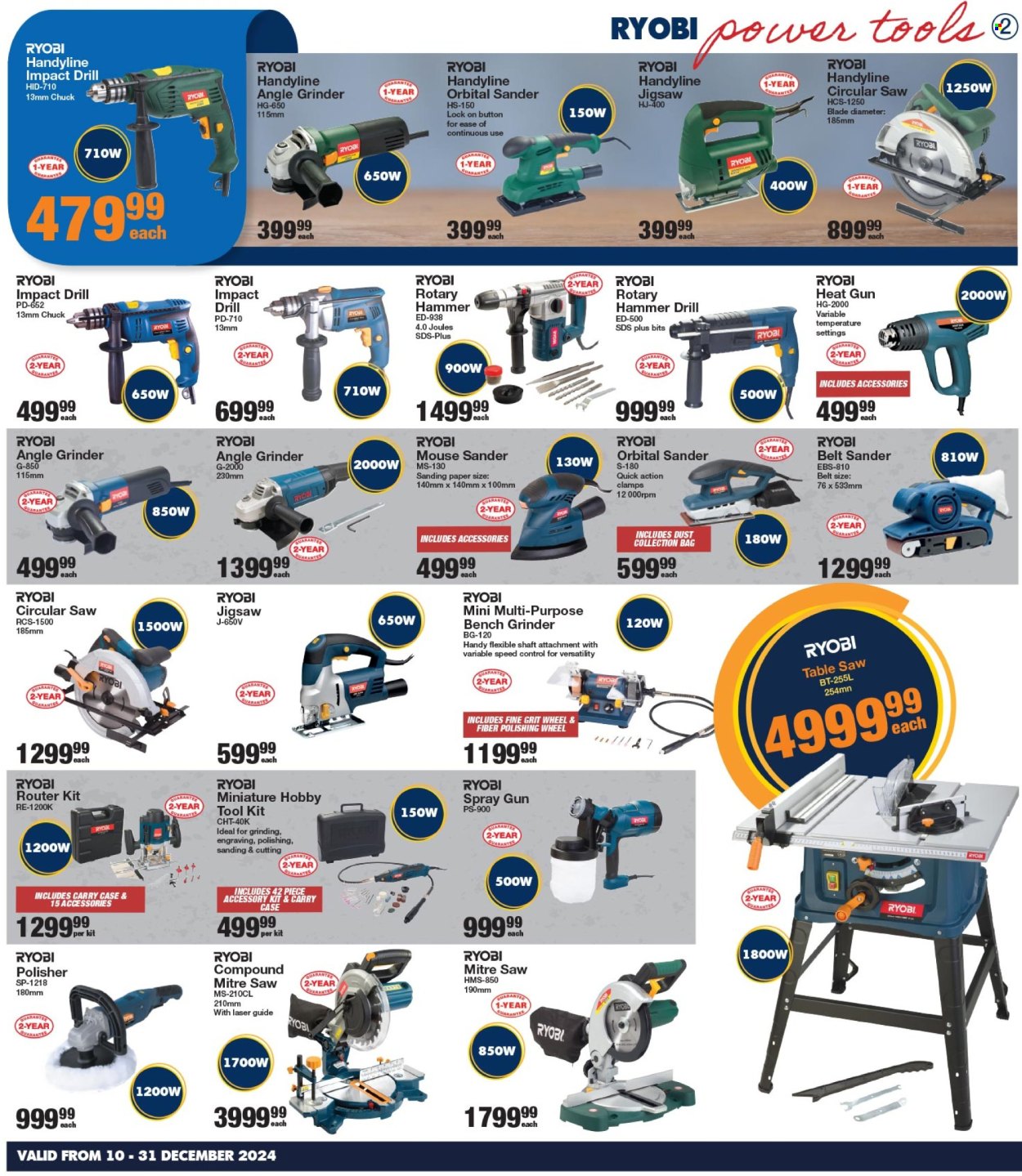 Mica specials - 10/12/2024 - 31/12/2024. Page 2