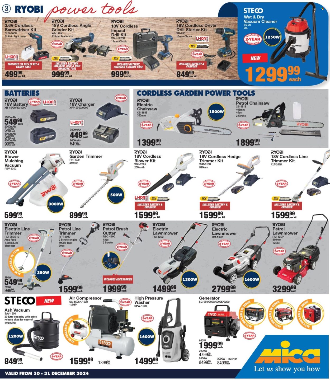 Mica specials - 10/12/2024 - 31/12/2024. Page 3