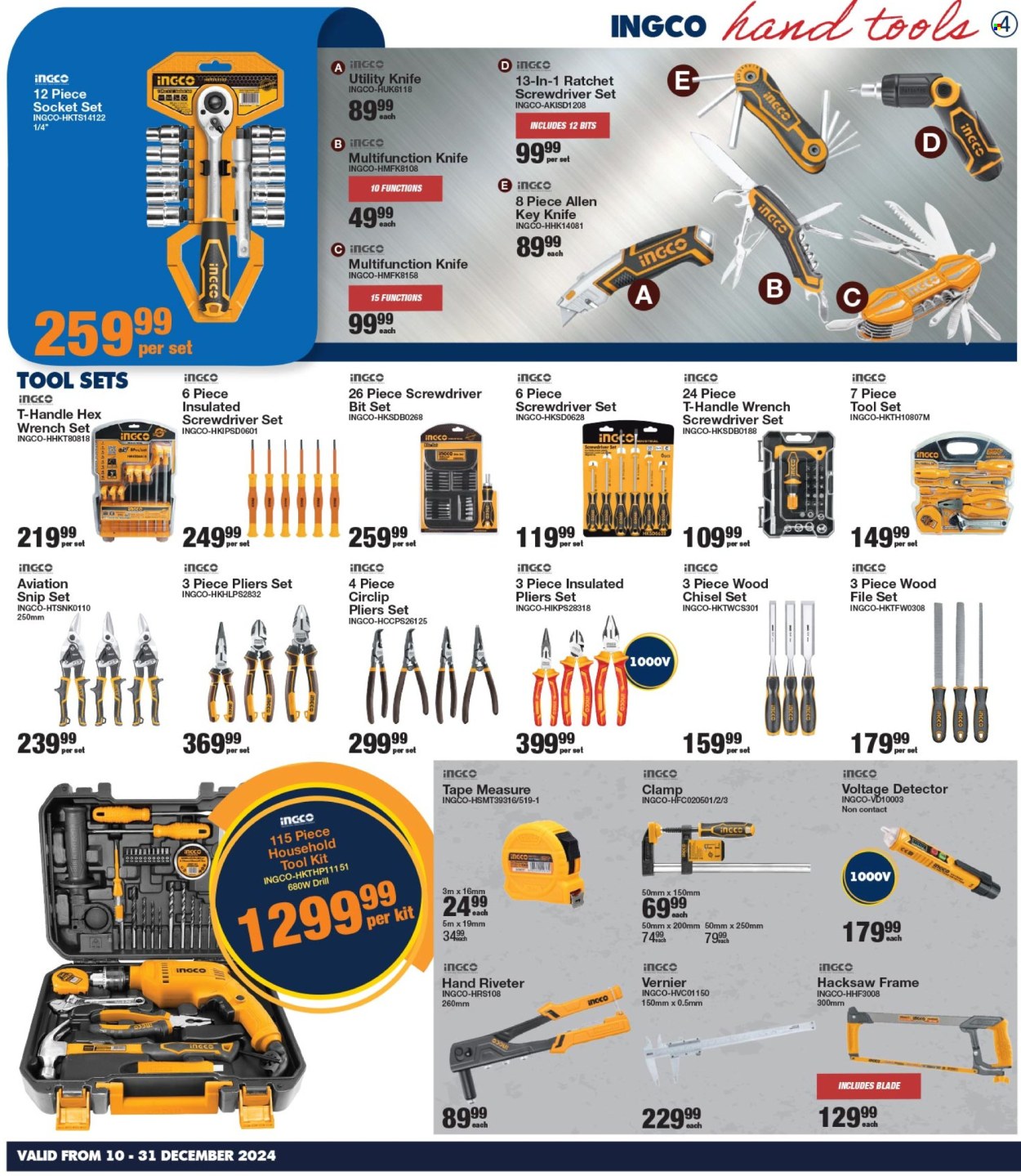 Mica specials - 10/12/2024 - 31/12/2024. Page 4