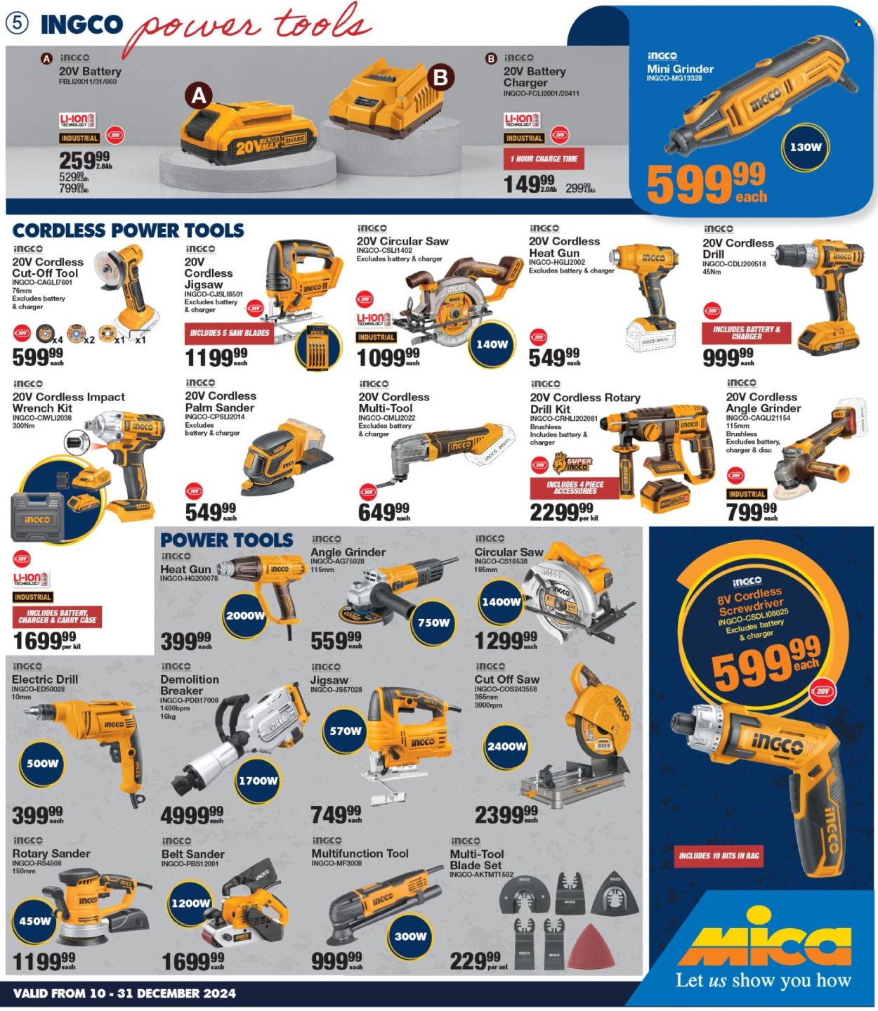 Mica specials - 10/12/2024 - 31/12/2024. Page 5