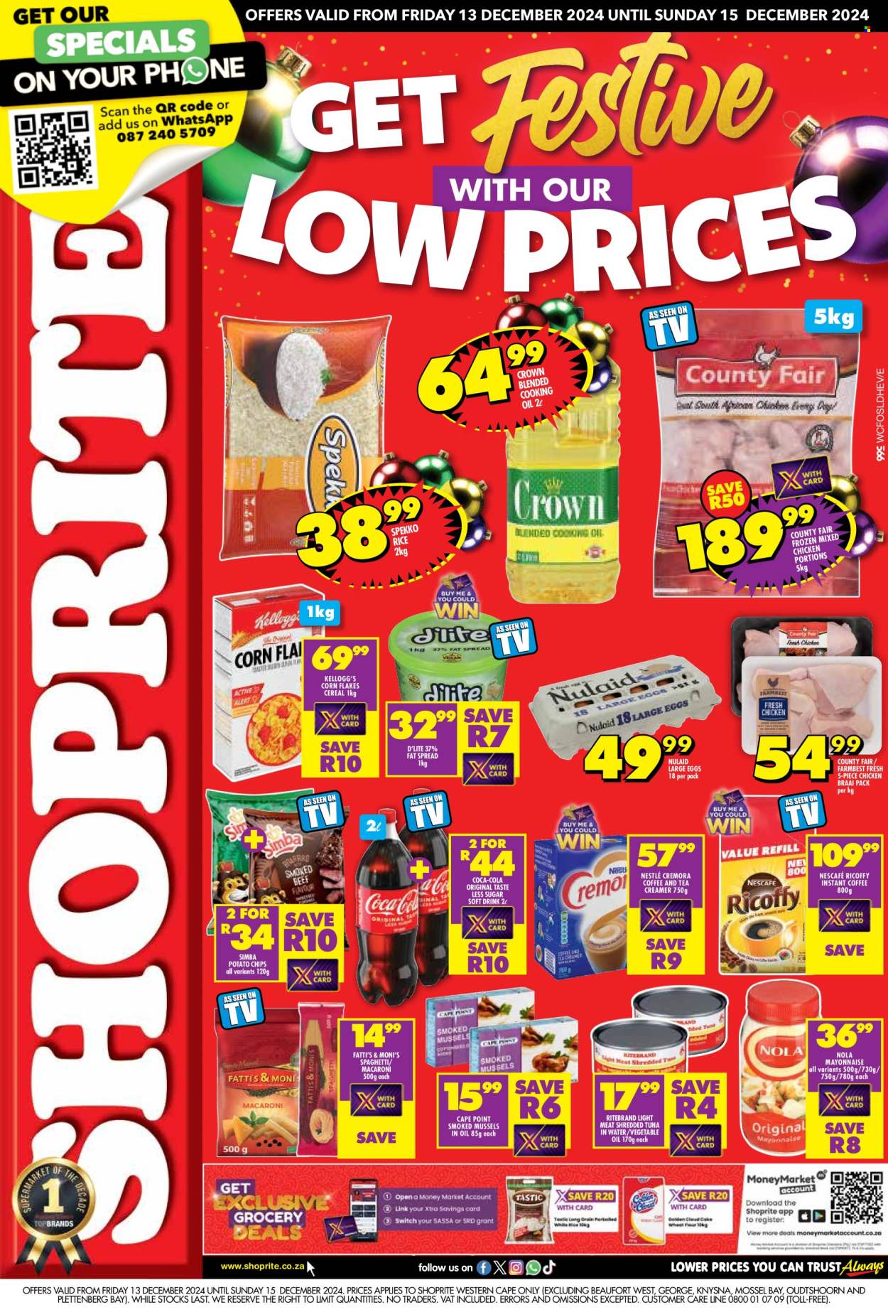 Shoprite specials - 13/12/2024 - 15/12/2024. Page 1