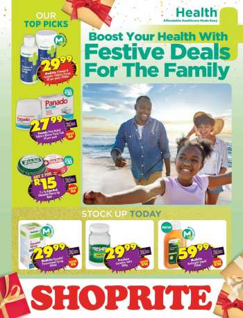 Shoprite catalogue  - 13/12/2024 - 05/01/2025.