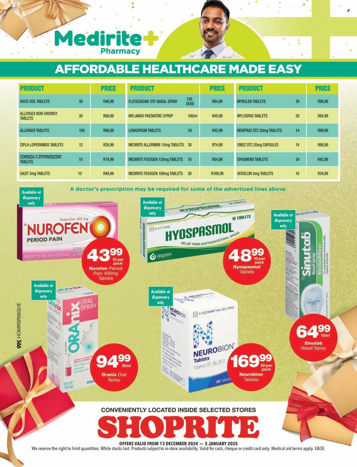 Shoprite specials - 13/12/2024 - 05/01/2025. Page 4